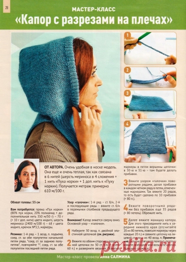 Простые модные шапки | Дневник вязальщицы | Дзен