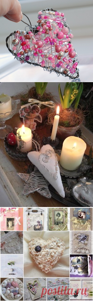 классные винтажные валентинки