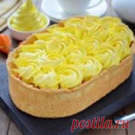 Тыквенный пирог с безе Кулинарный рецепт