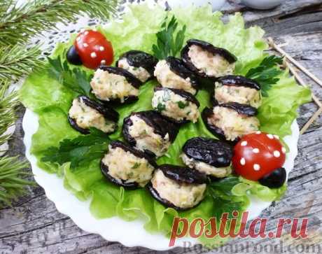 Рецепт: Фаршированный чернослив на RussianFood.com