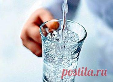 Пять причин выпить стакан… чистой воды | Интересное из интернета