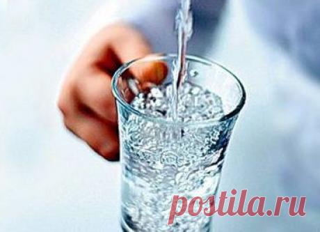 Пять причин выпить стакан… чистой воды | Интересное из интернета