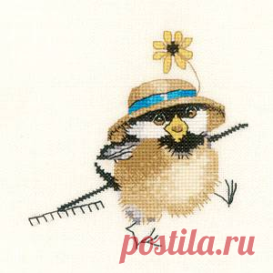 Забавные воробушки Валери Пфайфер: Садовод.