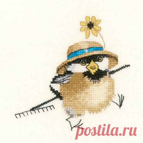 Забавные воробушки Валери Пфайфер: Садовод.
