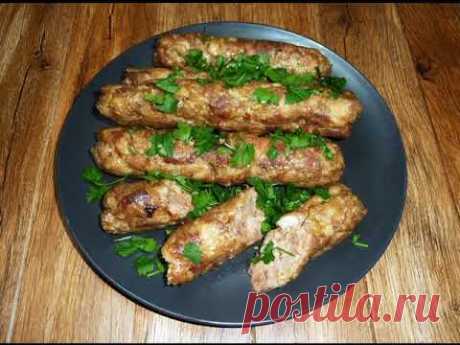 ВКУСНАЯ ДОМАШНЯЯ КОЛБАСА БЕЗ ОБОЛОЧКИ (Юстас - А. ПРОСТАЯ КУХНЯ. Выпуск 7).