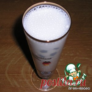 Миндальное молоко - кулинарный рецепт