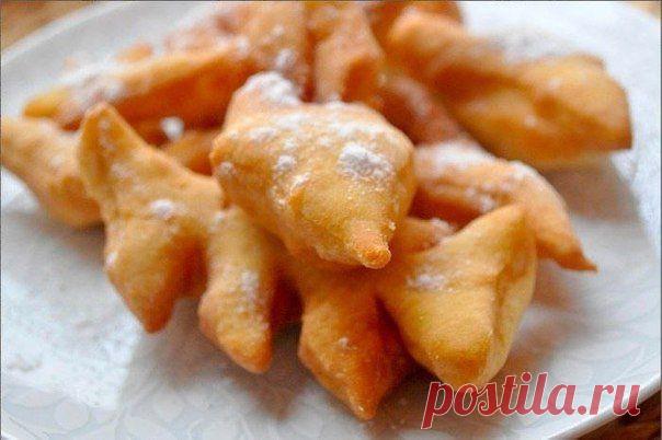 Воздушный хворост – хрустим всей семьей.