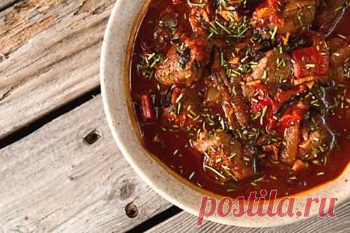 Вкусные блюда из баранины: кухни стран мира.