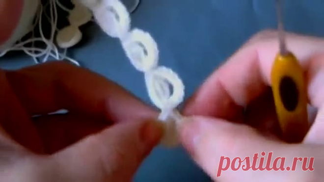 Видео Курс Ирландского кружева Котельниковой Натальи 1Урок