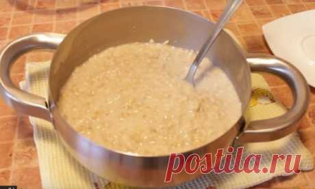 Как сварить овсяную кашу вкусно и просто! - сайт кулинарии