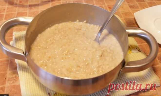 Как сварить овсяную кашу вкусно и просто! - сайт кулинарии