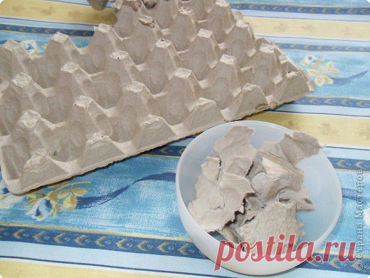 Яйцо из папье-маше МК | Страна Мастеров