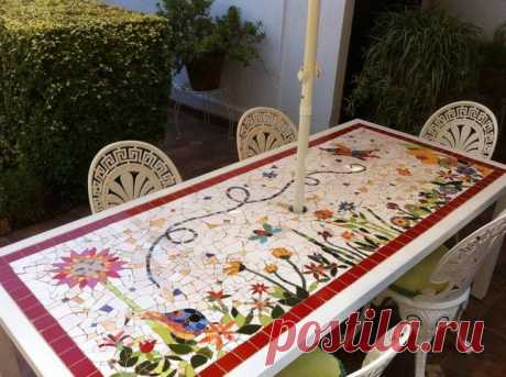 Creative Garden Mosaic