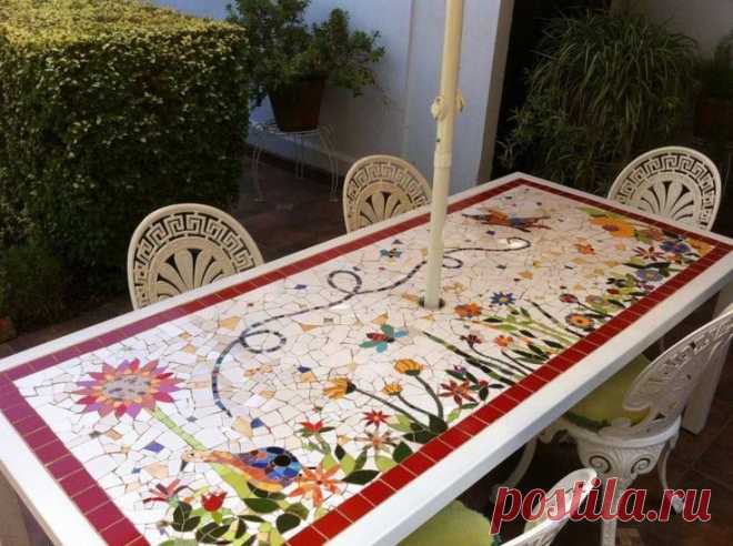 Creative Garden Mosaic