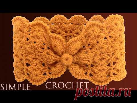 Ажурные шапочки и повязки крючком от tallermanualperu