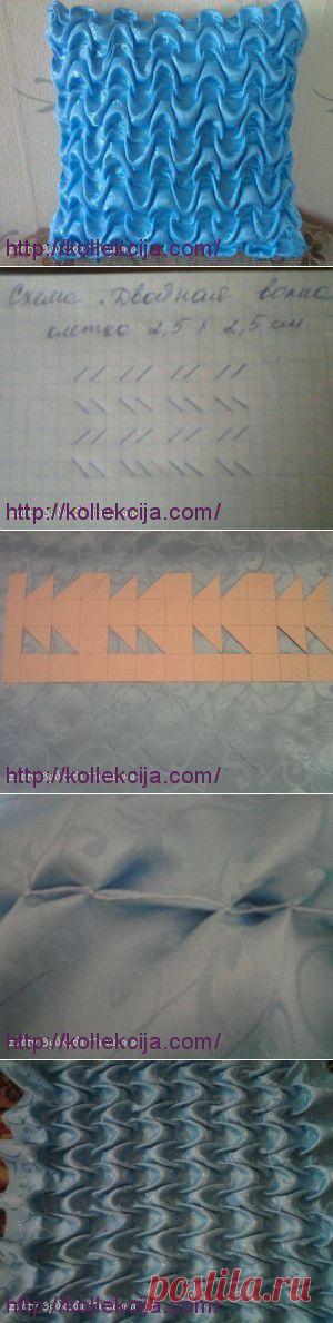 Буфы двойная волна | Своими руками