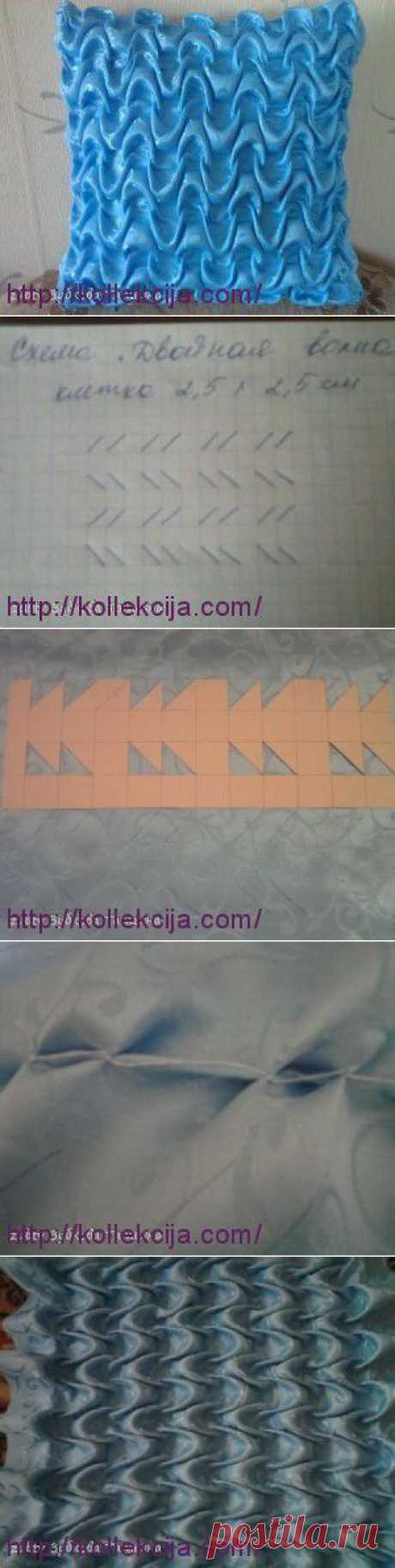 Буфы двойная волна | Своими руками