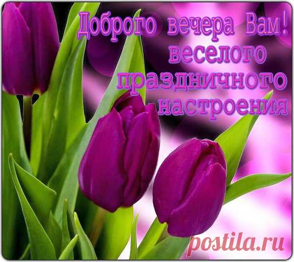 ДОБРЫЙ ВЕЧЕР !!! ПРИЯТНОГО ОТДЫХА!!!