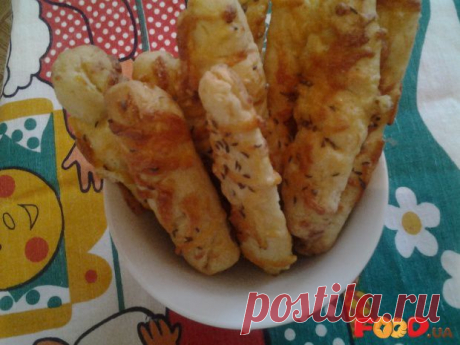 Сырные палочки на сметане - Кулинарные рецепты на Food.ua