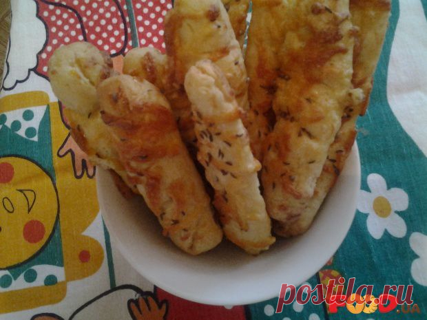 Сырные палочки на сметане - Кулинарные рецепты на Food.ua