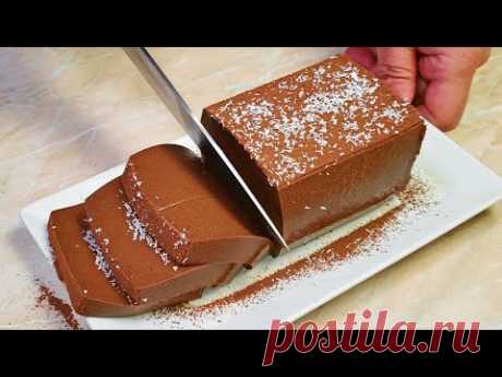 Без ЖЕЛАТИНА, Без МУКИ, Без ДУХОВКИ. ПРОВЕРКА ВКУСНОГО ДЕСЕРТА.