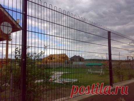 Производство заборных ограждений из сварной сетки