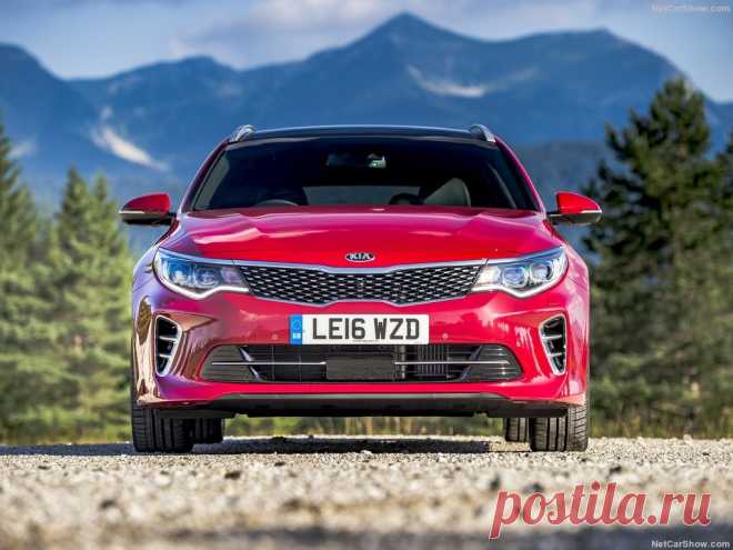 Смотри! Kia Optima 2018 года Компания KIA Motors продолжает радовать поклонников своих автомобилей новыми моделями или их обновленными версиями, что позволяет не только поддерживать по