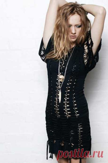 Плетение из футболок: потрясающая новая жизнь