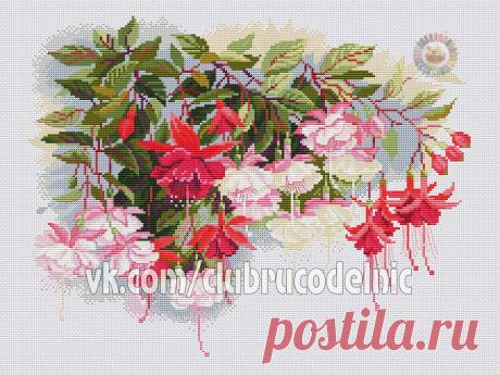 &quot;Хомячки&quot; | рукоделие | схемы | вышивка