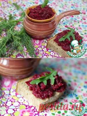 Икра из свеклы в мультиварке - кулинарный рецепт