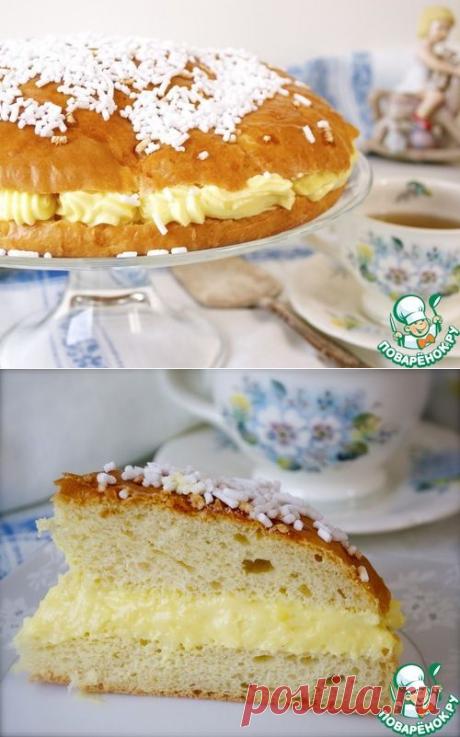 Тарт из Сан-Тропе - кулинарный рецепт