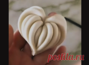 интересная лепка теста. Акуна Вкусняшка | Яндекс Дзен