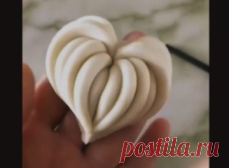 интересная лепка теста. Акуна Вкусняшка | Яндекс Дзен