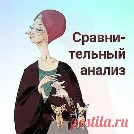 Сравнительный анализ - ♀♂ Гостиная для друзей - 21 ноября - 43831234995 - Медиаплатформа МирТесен