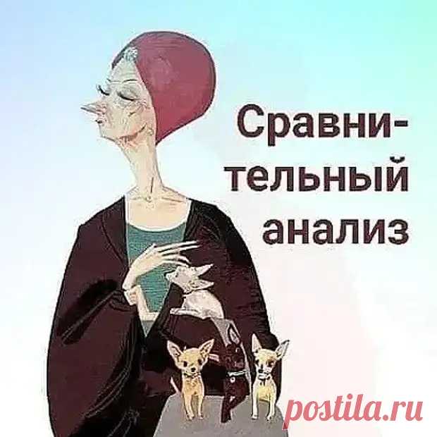 Сравнительный анализ - ♀♂ Гостиная для друзей - 21 ноября - 43831234995 - Медиаплатформа МирТесен