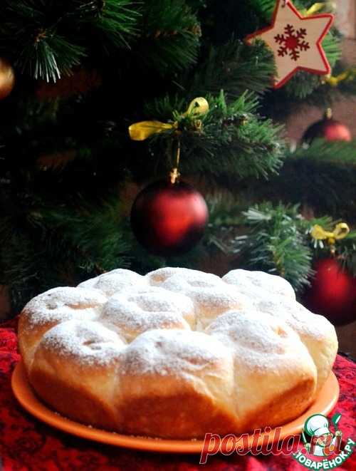 Апельсиновый разборный пирог – кулинарный рецепт