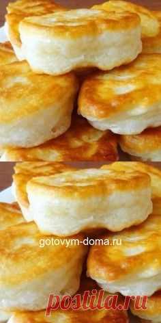 Очень пышные оладьи без яиц: готовятся быстро и просто! Вкусные и румяные с пылу с жару!