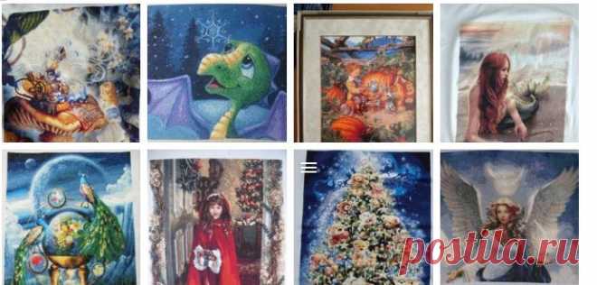 HAED-Gallery's - галерея Хаеда теперь в публичном доступе. Разбито по папкам - по имени художника - сбоку выбираете и смотрите отшивы.