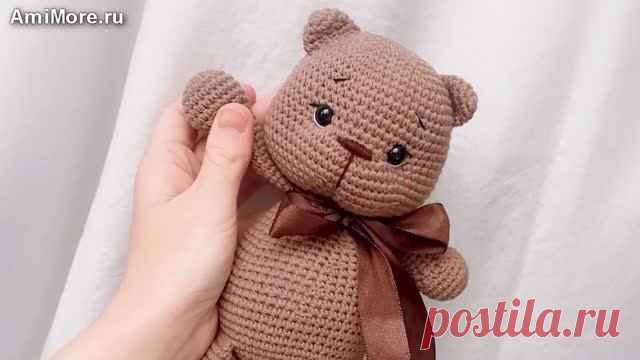 Амигуруми: схема Мишка Большиш | Игрушки вязаные крючком