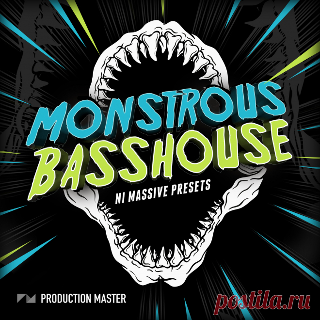 Production Master  Monstrous Bass House For NATiVE iNSTRUMENTS MASSiVE | 5MB
Production Master presents Monstrous Bass House presets for Massive Over 70 of the wildest and heaviest bass house sounds to give you everything you need to become one of the rising bass house legends.