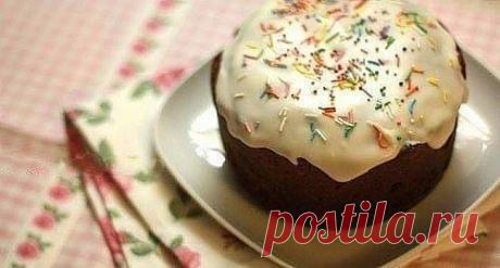 Пасхальный кулич — классический рецепт из книги «О вкусной и здоровой пище» 1955г.

Ингридиенты:
Мука - 1кг
Молоко - 1.5 стакана
Яйца - 6 штук
Масло сливочное - 300г
Дрожжи - 40-50 г "мокрых" или 11 г сухих( пакетик)
Изюм - 150г
Цукаты - 50г
Соль- 3/4 ч.л
Ванилин 1/2 или 5-6 измельченых зерен кардамона
Сахар 1.5 - 2 стакана

Какая же Пасха без Кулича. Мы куличи не покупаем, а готовим сами. И радуем наших близких домашней выпечкой. Рецепт на этот раз мы взяли классический, ...