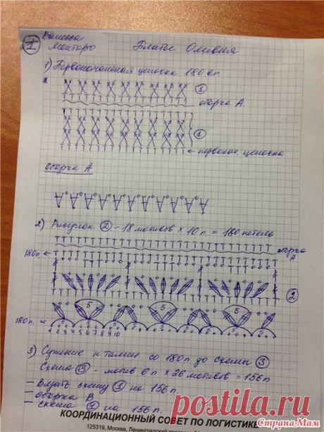 Платье *Оливия* от Ванессы Монторо.. - Вяжем вместе он-лайн - Страна Мам