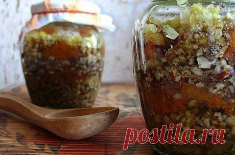 Витаминная смесь для лечения авитаминоза от Амосова .