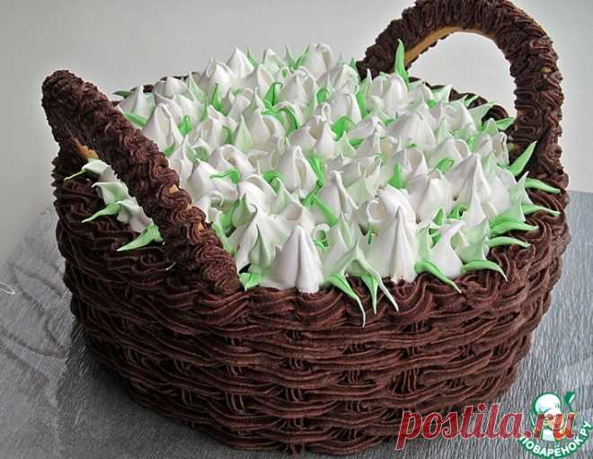 Шоколадный крем для украшения торта – кулинарный рецепт