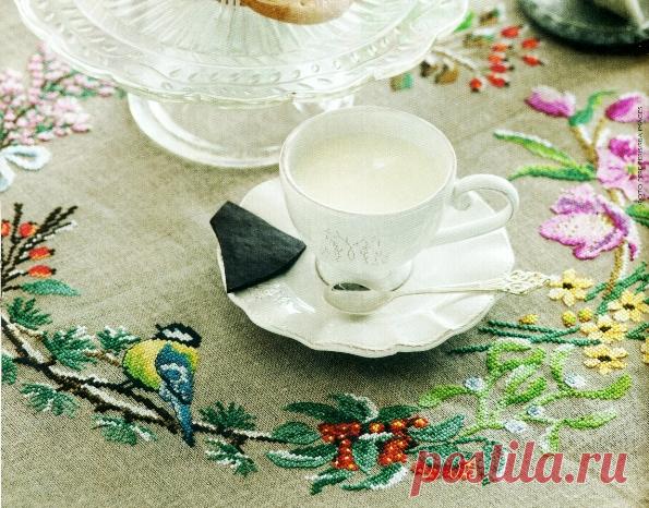 Схемы к вышивке крестом