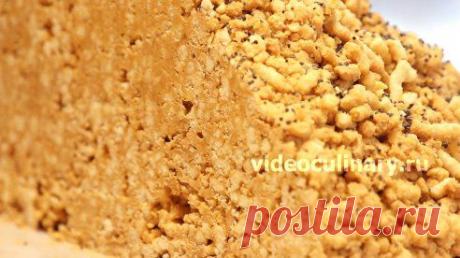 Торт Муравейник от https://www.videoculinary.ru/торты-и-пирожные/286663-muraveinik.html
Оформить бесплатную подписку на рассылку можно здесь https://www.videoculinary.ru/рассылка

Торт Муравейник
       Торт Муравейник был одним из самых популярных тортов на территории бывшего Советского Союза. Очень доступный и простой в приготовлении торт был достойным конкурентом торту Птичье молоко, торту Наполеон, торту Пьяная вишня и другим кулина...