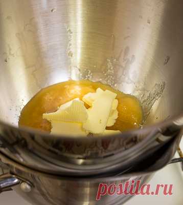 Рецепт медовика с лимонным кремом на Вкусном Блоге