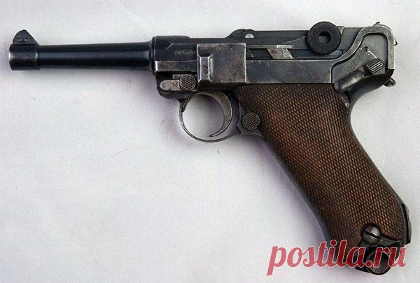 Парабеллум — подробный обзор немецкого пистолета