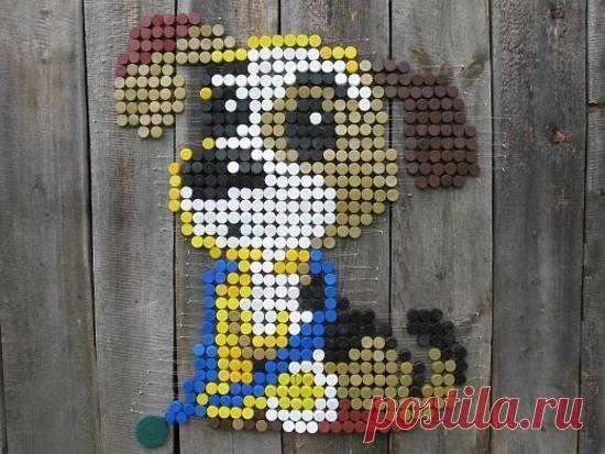 Не выбрасывайте крышки от бутылок | Cамоделкин | Яндекс Дзен