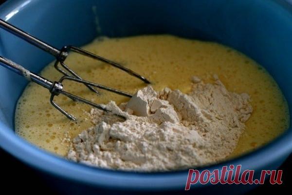 Шарлотка яблочная - рецепт и способ приготовления, ингридиенты | sloosh